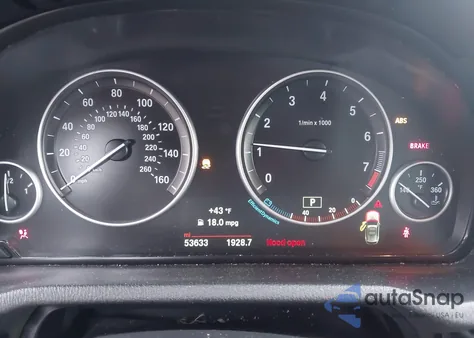 2017 BMW X3 xDrive35I from USA, damaged, VIN 5UXWX7C57H0S20008